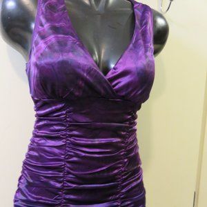 STUDIO Y BRAND FITTED STRETCH TOP / SMALL